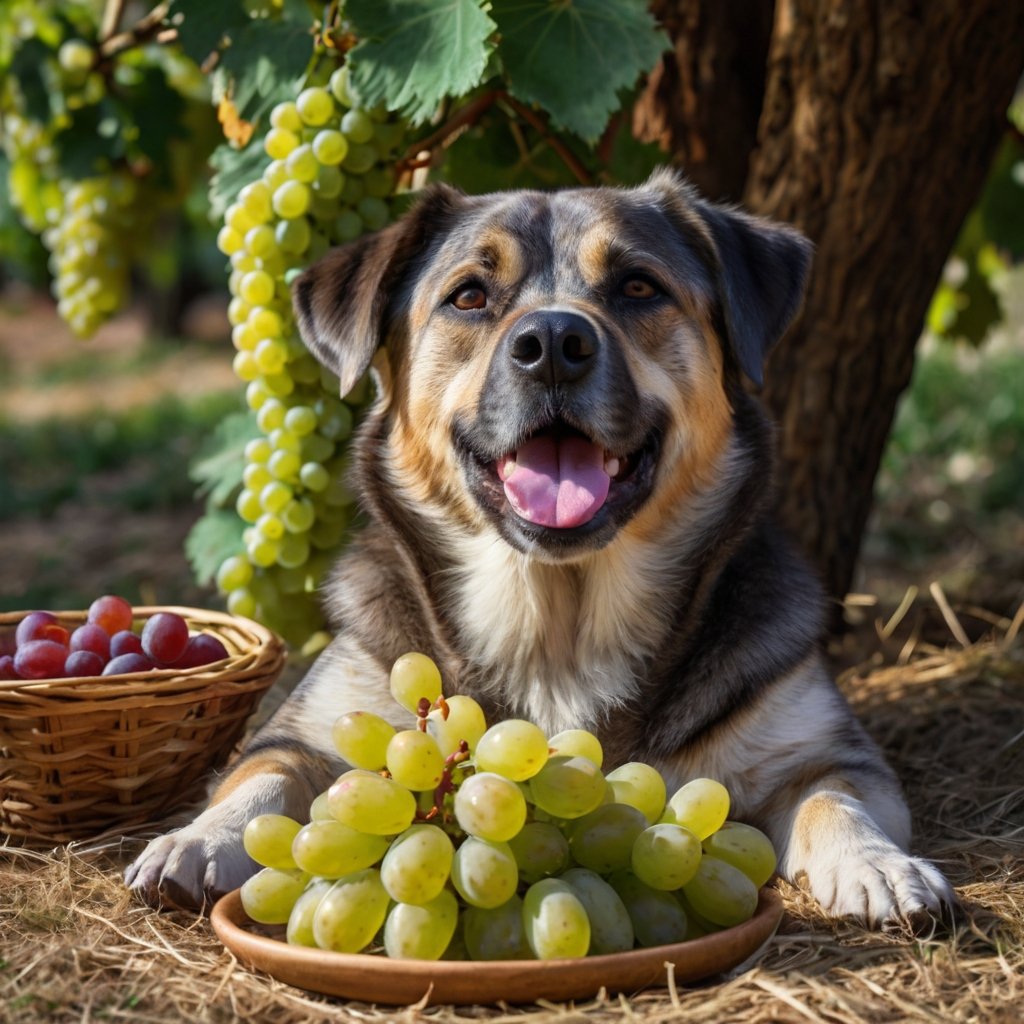 can dog eat grapes