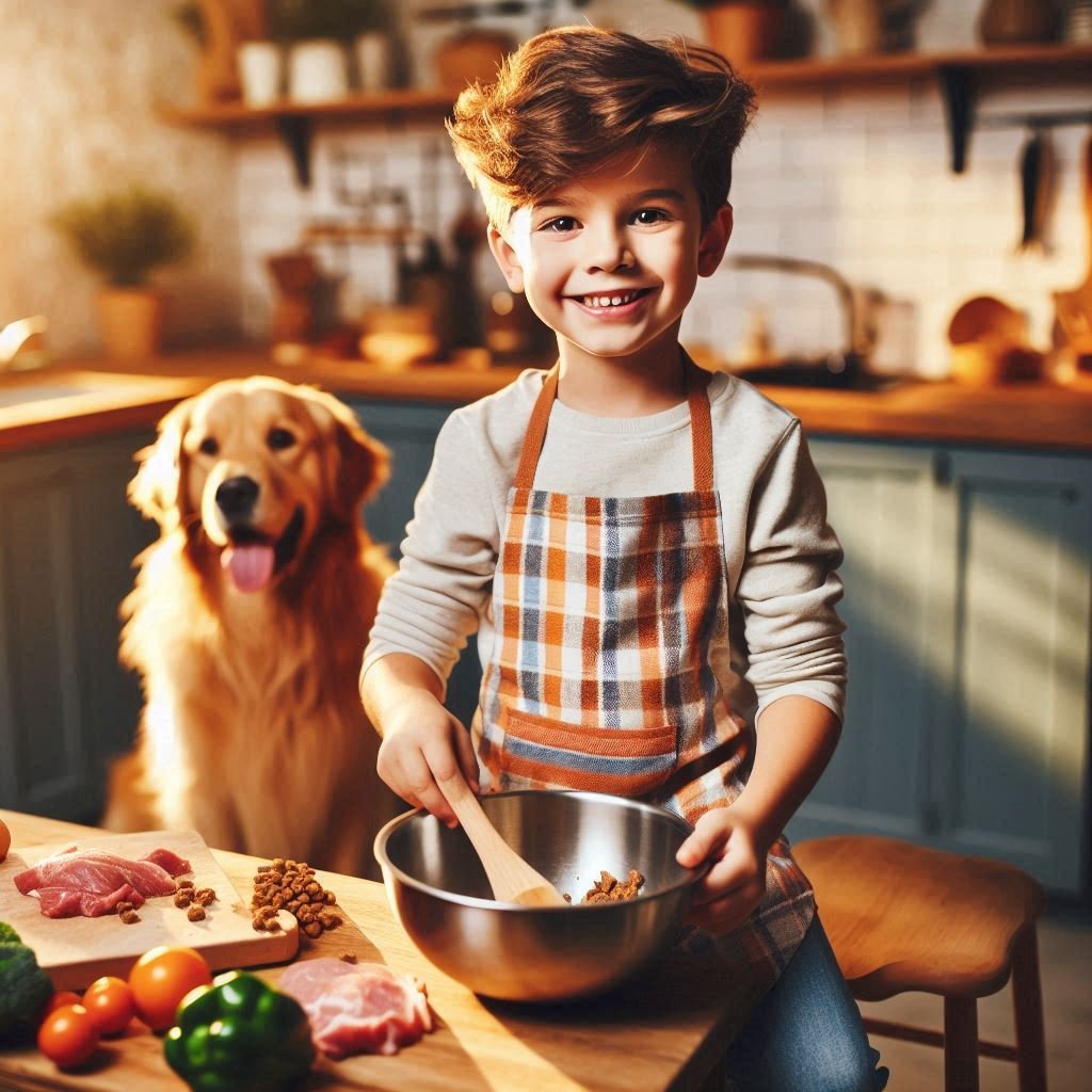 how to make dog food?