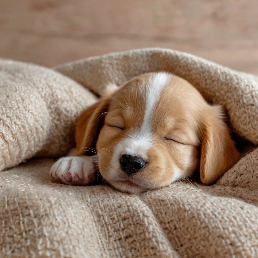 Why Do Puppies Sleep So Much?