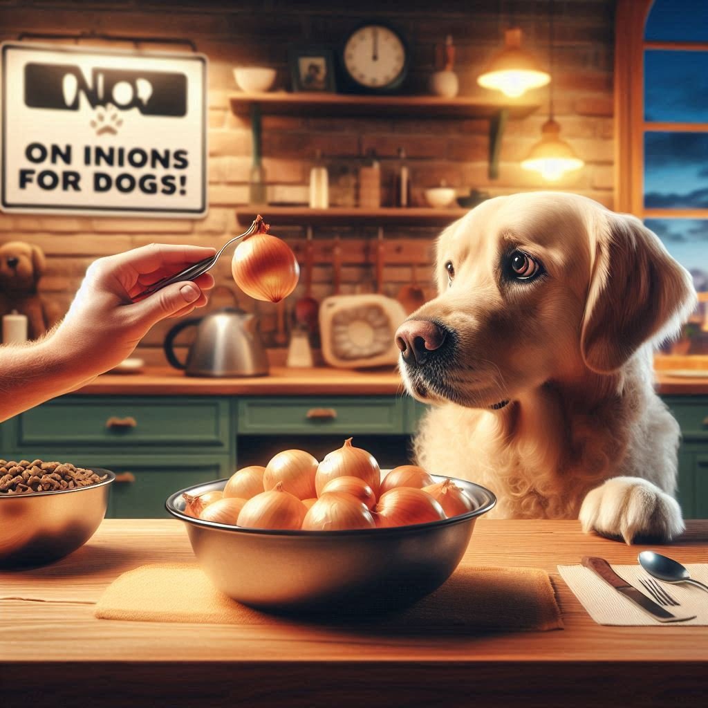 Can Dogs Eat Cooked Onions