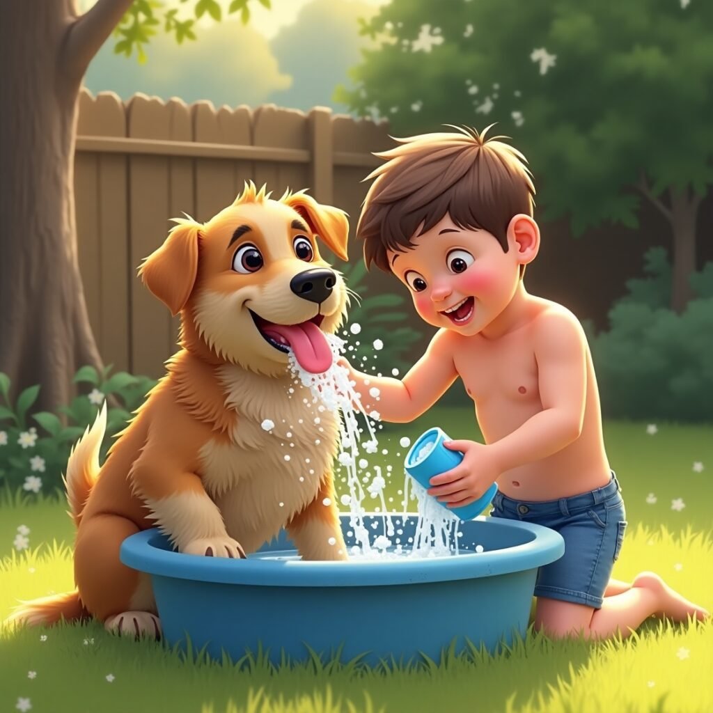 You Use Baby Shampoo on Dogs